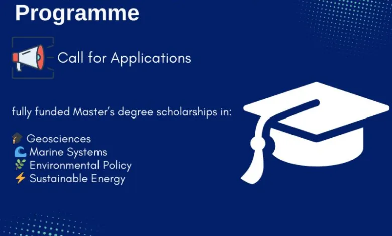 Students studying abroad with scholarship support